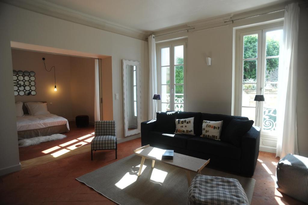 Les Chambres D'Andrea Marseillan  Phòng bức ảnh